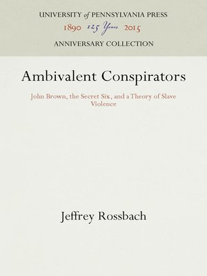 cover image of Ambivalent Conspirators